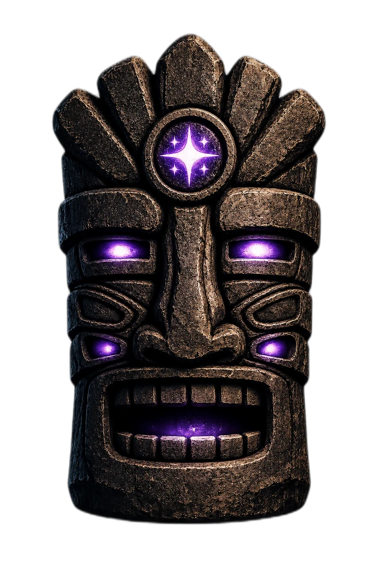 Gorilla AI totem