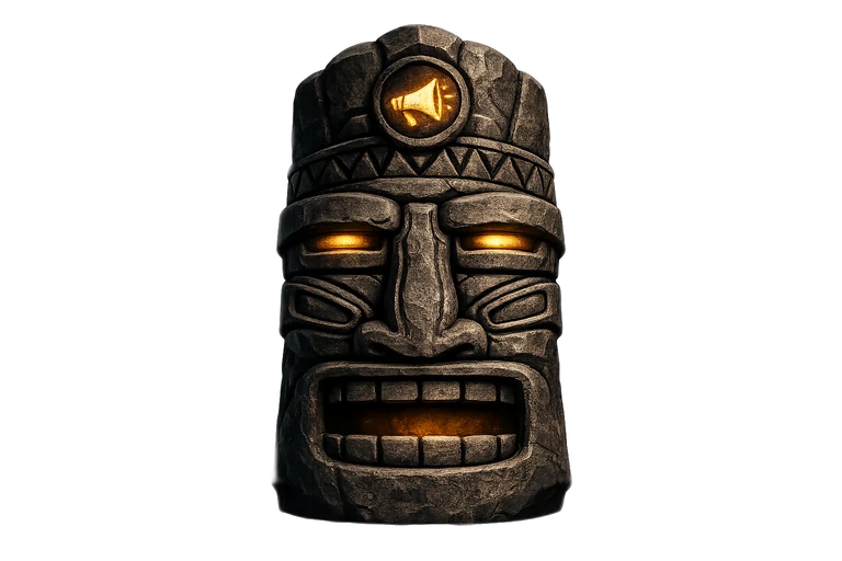 Gorilla Marketing totem