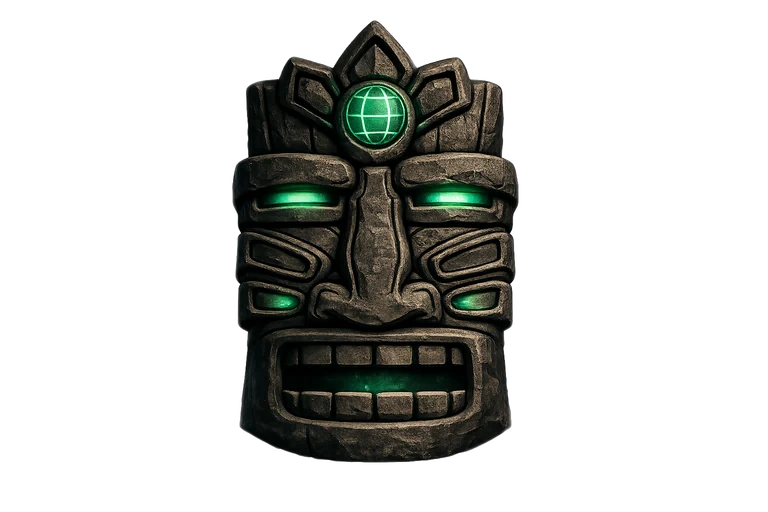 Gorilla Web totem